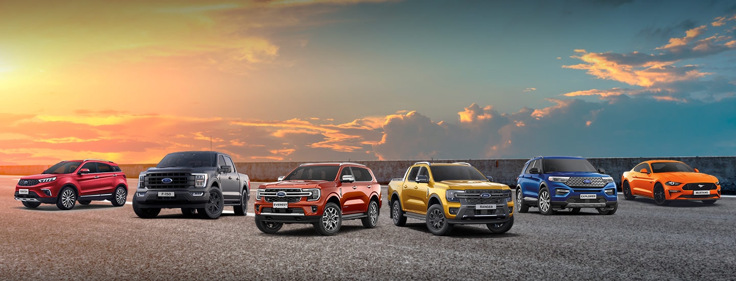 the new ford vehicles